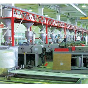 Buy cheap Various Volume PVC Mixer Machine With Pneumatic Conveying System / Silo from wholesalers