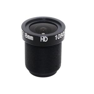 Buy cheap Aperture F1.8 1/2.5 128 Degree M12 CCTV Lens from wholesalers