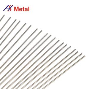 Sintered Tungsten Rod Bar Materials For Industry Metallic Aerospace