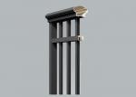Buy cheap Variety Building Standard Aluminium Extrusion Profiles Fashionable For Garden Stair from wholesalers
