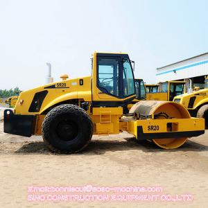 Buy cheap SHANTUI SR20-3 20T 140kw Construction Road Roller Fully Hydraulic from wholesalers