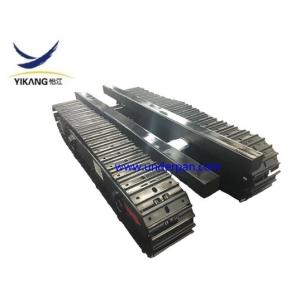 Factor costomized 6 tons steel track undercarriage system for water well