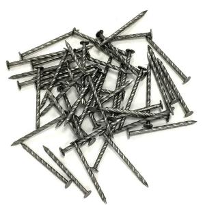 Buy cheap 50mm Length Loose Nails Flat Head Annular Twist Shank Common from wholesalers