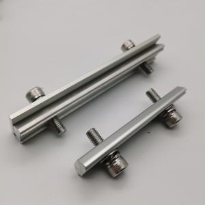 Buy cheap ​Solar Farm Grounding Solution H Steel Mid Clamps Aluminum from wholesalers