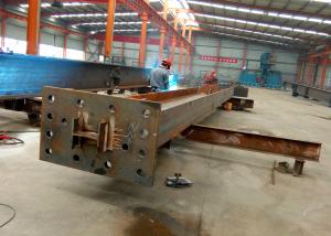Buy cheap Steel Support Beam Prefab Structural Steel Beams And Columns Fabrication product