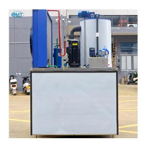 Buy cheap 10.84kw Power Ice Flake Maker Machine Large Capacity 3ton Automatic Control from wholesalers