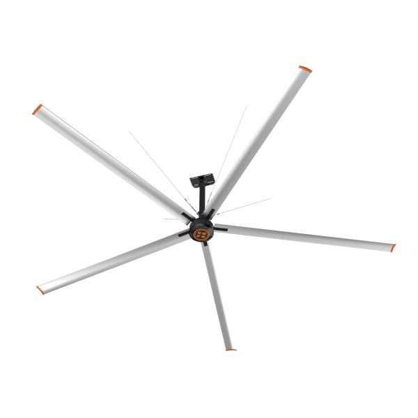 Buy cheap Centralized Control System 24ft PMSM Fans Large Warehouse Ceiling Fans from wholesalers