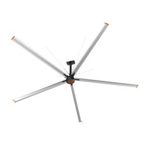 Buy cheap Centralized Control System 24ft PMSM Fans Large Warehouse Ceiling Fans from wholesalers