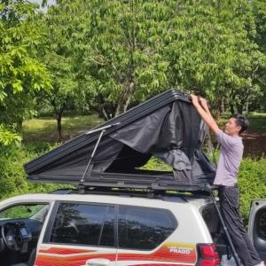 Buy cheap Big Window XL Z Rooftop Tent Aluminum Double Rain Cover from wholesalers