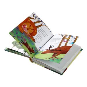Buy cheap Full Color Hardcover Children's Book Printing Customized Service A4 A5 Size from wholesalers
