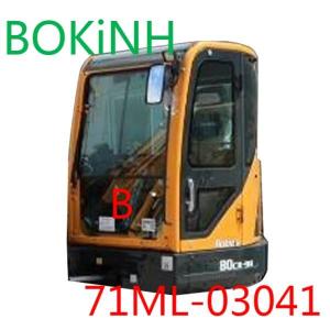 Buy cheap 71ML-03041 HYUNDAI Front Glass Down Position B Windshield from wholesalers