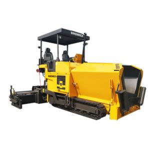 Buy cheap Yellow Asphalt Road Paver Machine GYA4500 Asphalt Heavy Equipment from wholesalers