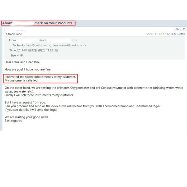 23KG UV Visible Spectrophotometer Wide Range Detection for Food and Beverage Industry