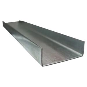Q215 Carbon Steel U Channel 2m - 12m Hot Rolled C Channel For Construction