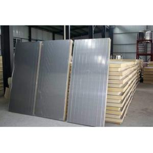 Glass Wool Insulated Roof Panels Foam Insulation Panels 80Mm Thickness