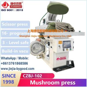 Buy cheap Laundry Steam Press utility mushroom pressing machine equipment touch-screen from wholesalers