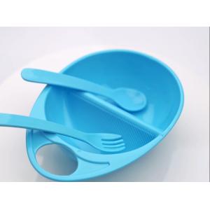 Buy cheap Plastic Up 3 Month Baby Bowl With Spoon Fork from wholesalers