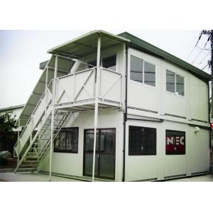 Knockdown Solid Group Containers Steel Panel Aluminium Alloy Window With