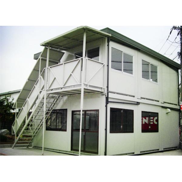 Knockdown Solid Group Containers Steel Panel Aluminium Alloy Window With