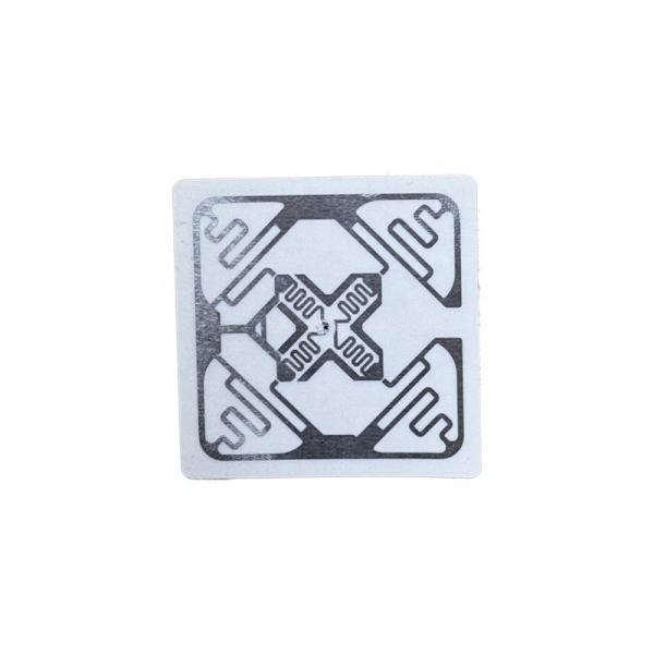 Buy cheap RFID Soft Security Tags 50 X 50mm Square Silver Roll Customizable Chip Code from wholesalers