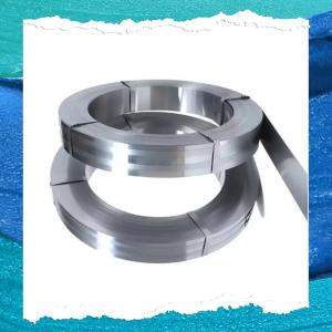 Buy cheap Polished Surface Cold Rolled Stainless Steel Strip Round Edge 0.1-3mm from wholesalers