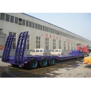 Mechanical Tri Axle 40Ton 40Ft Container Semi Trailer