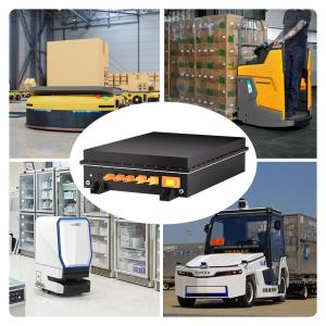 Rechargeable AGV Lithium Ion Battery CE RoHS Agv Lifepo4 Battery