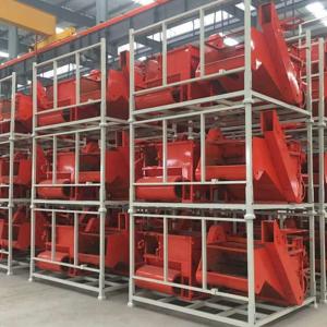 Buy cheap Hot Dipped Galvanized 3 Layers Stackable Wire Mesh Stillage from wholesalers