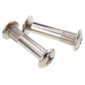 Buy cheap Carbon Steel Truss Head Binding Post Screws for Book M6 Nickel Fastener from wholesalers