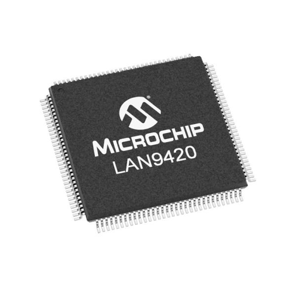 Quality American Microchip Integrated Circuits LAN9420-NU Brand New Original Electronic Components Package DFN-6-EP(1.6x1.6) Monitor and Reset Chip MOSFET for sale