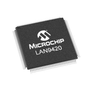 Buy cheap American Microchip Integrated Circuits LAN9420-NU Brand New Original Electronic Components Package DFN-6-EP(1.6x1.6) Monitor and Reset Chip MOSFET from wholesalers