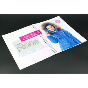 800G 1000G Instruction Booklet Printing Spiral Bound Planner Printing