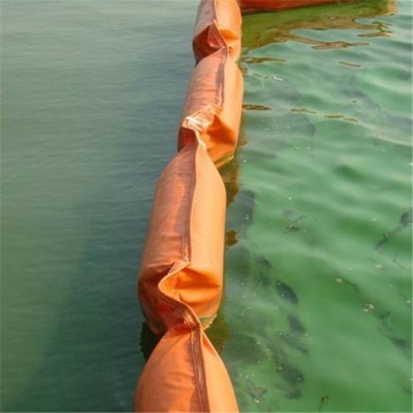 Quality 20m 30m Floating Silt Screens Oil Containment Boom Turbidity Curtains for sale