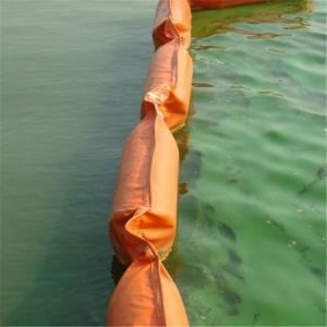 Buy cheap 20m 30m Floating Silt Screens Oil Containment Boom Turbidity Curtains from wholesalers