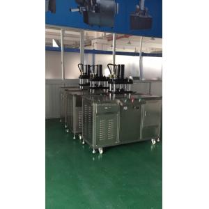 Buy cheap 220-480V Automatic Eye Shadow Cosmetic Powder Pressing Machine from wholesalers