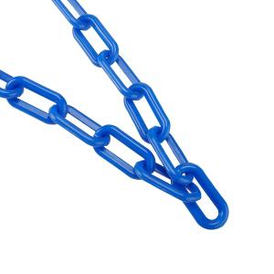 Buy cheap Blue Color Plastic Chain with Customizable Size for Roadway Application Safety Barrier from wholesalers