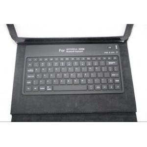 Buy cheap blutooth ABS xoom keyboard case with power management software from wholesalers