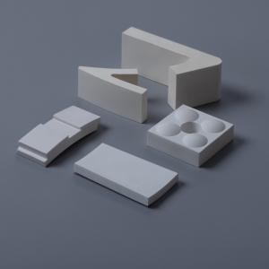 95% Alumina Content Ceramic Wear Liners Standard Or Customized For Optimal