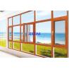 Buy cheap Modern House Design Aluminum Clad Wood Windows Customized Color Optional for UAE market from wholesalers