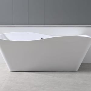 Enjoy a Luxurious Bathing Experience with Acrylic Free Standing Bathtubs