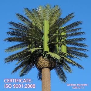 Buy cheap High Strength Steel Bionic Tree Tower Camouflaged For 5G Scenic Area Signal product