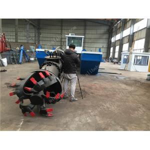 Buy cheap Sand suction dredger 450m3/H mineral processing equipment cutter head from wholesalers