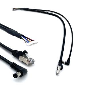Buy cheap Custom RJ45 Connector DC Cable Wire Harness Electronic Wire Harness from wholesalers