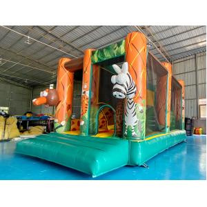 Customized Popular Inflatable Castle Animals Figures Inflatable Bouncer House