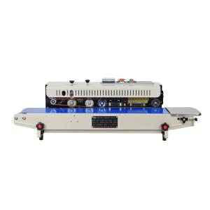 Rust Resistance Automatic Continuous Sealing Machine Easy Operation and cleaning