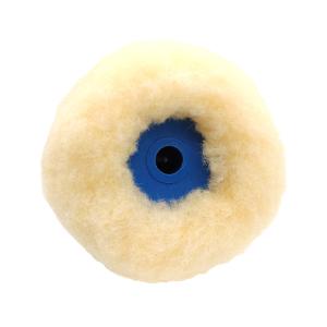 Buy cheap Yellow Blended Fabric 7 Inch Refillable Paint Roller With Handle from wholesalers