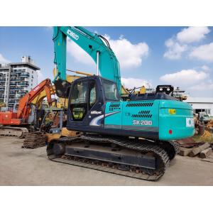 Buy cheap                  Used 90% Brand New Kobelco MIDI Sk200-8 Super Crawler Excavator in Perfect Working Condition with Reasonable Price. Secondhand Sk200-8 Track Digger on Sale.              from wholesalers