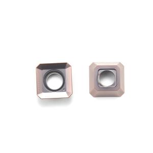 Buy cheap Sharp Tungsten Turning Carbide Milling Insert Steel SEKT1204AFTN OS5835 from wholesalers