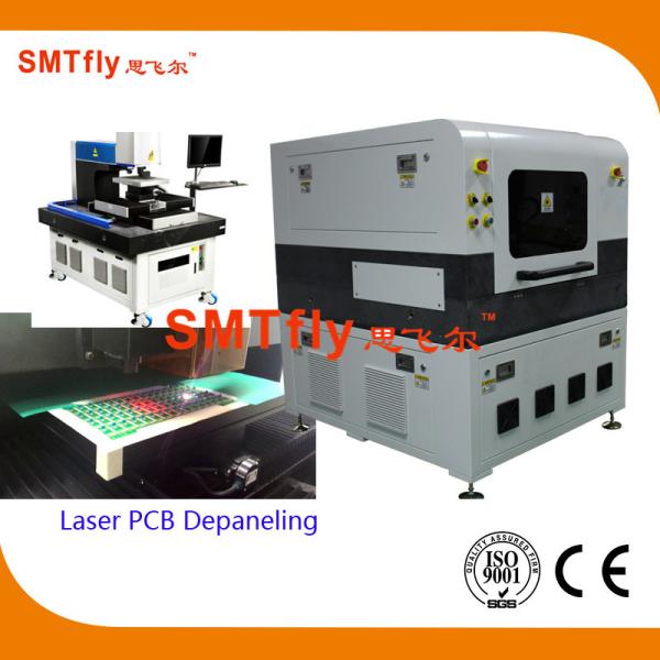 Buy cheap Auto Vision Positioning Pcb Depaneling Equipment with Optowave Laser from wholesalers
