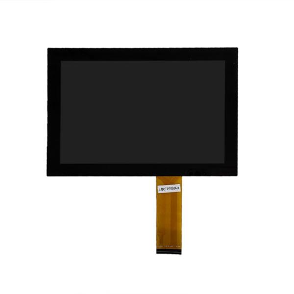 Quality 10.1'' LED Backlight Type Touch LCD Panel Brightness 420 Cd/M2 With Multi Touch Overlay for sale